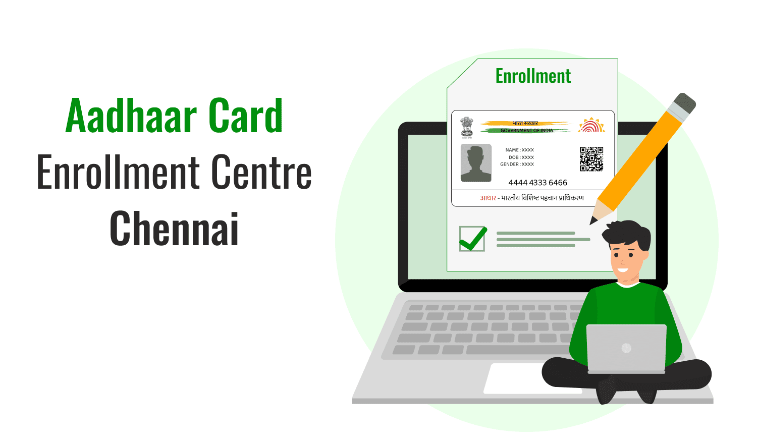 Aadhaar Card Enrolment/Update Centre List in Chennai